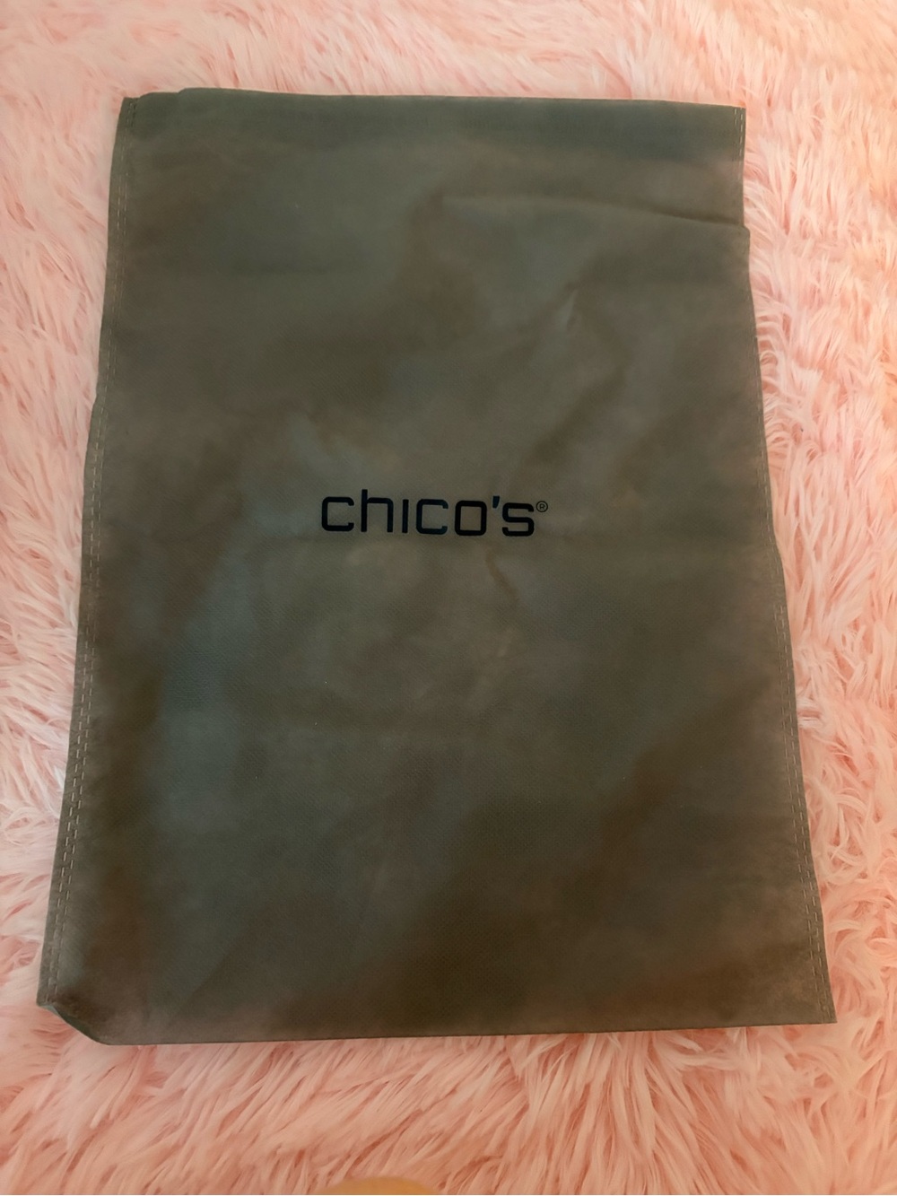 Chico's Metallic Gold Ruffle Sandals - Picture 7 of 9